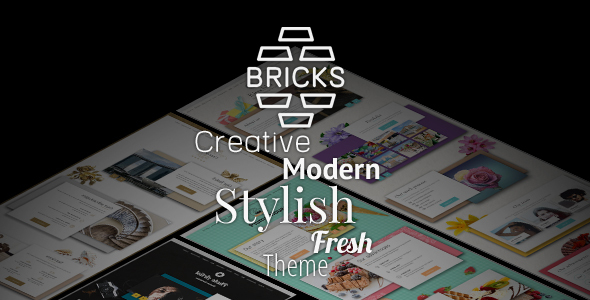 Simple Bricks - Multipurpose PSD Template