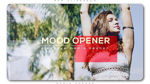 Mood Media Opener | Slideshow
