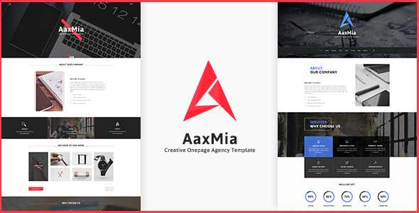 AaxMia - One - ThemeForest 20353082