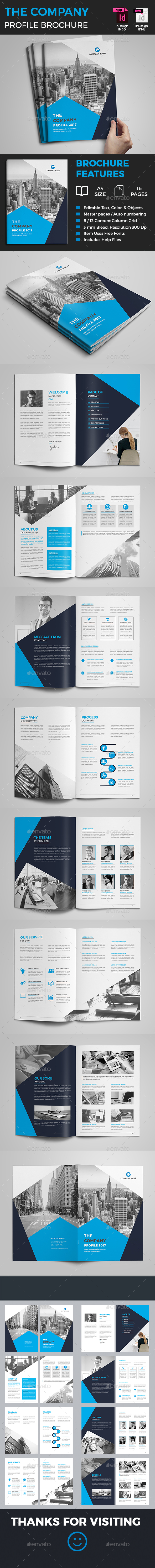 Company Profile Brochure - Corporate Brochures