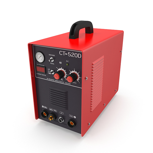 3DOcean Welding Machine 20483726 3DOcean Welding Machine 20483726