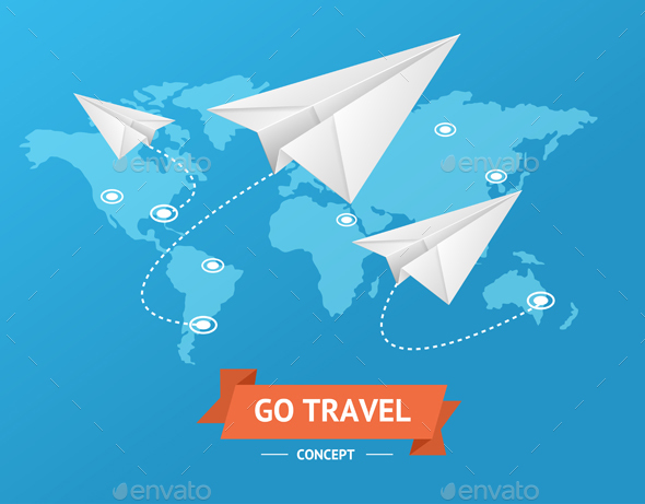 Go Travel Concept - Travel Conceptual