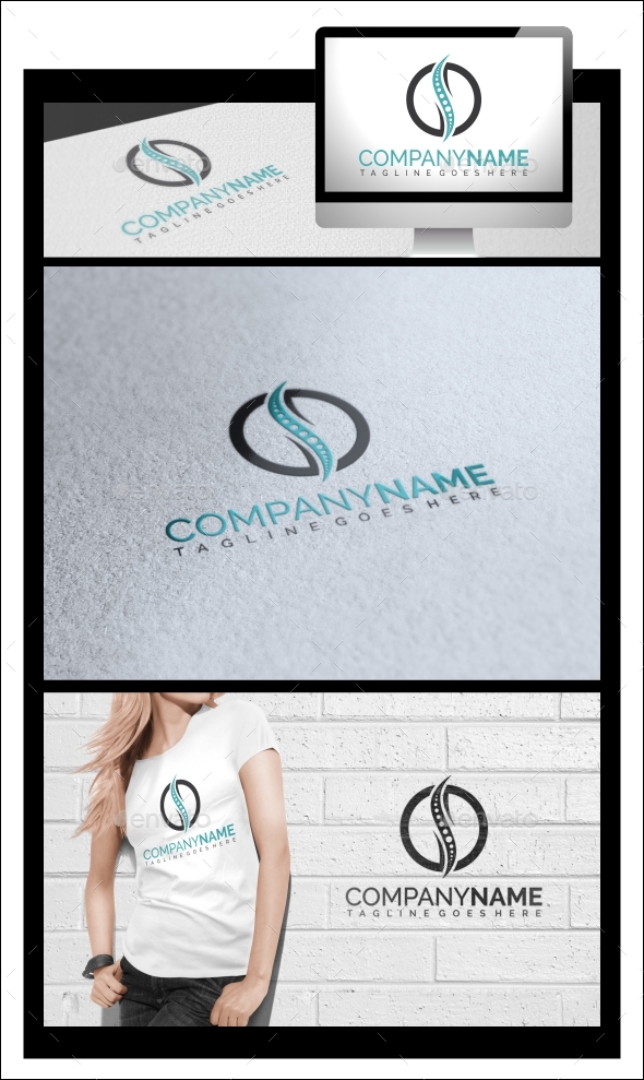 Chiropractic Logo - Company Logo Templates