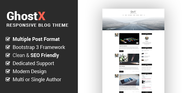 Dook - One page Book Landing PSD Template - 3
