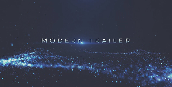 Modern Trailer - VideoHive 20484847
