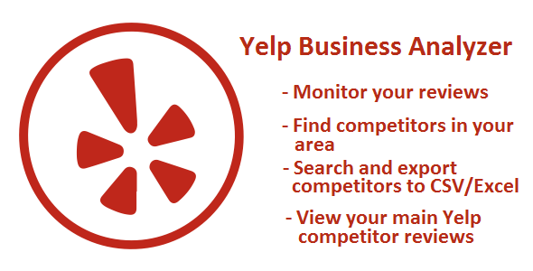 Yelp Business Analyzer - CodeCanyon 20484867