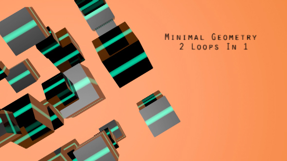 Minimal Geometry 2 Loops In 1