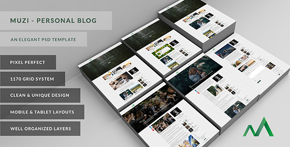 ThemeForest Muzi An Elegant Personal Blog 20372389 ThemeForest Muzi An Elegant Personal Blog 20372389