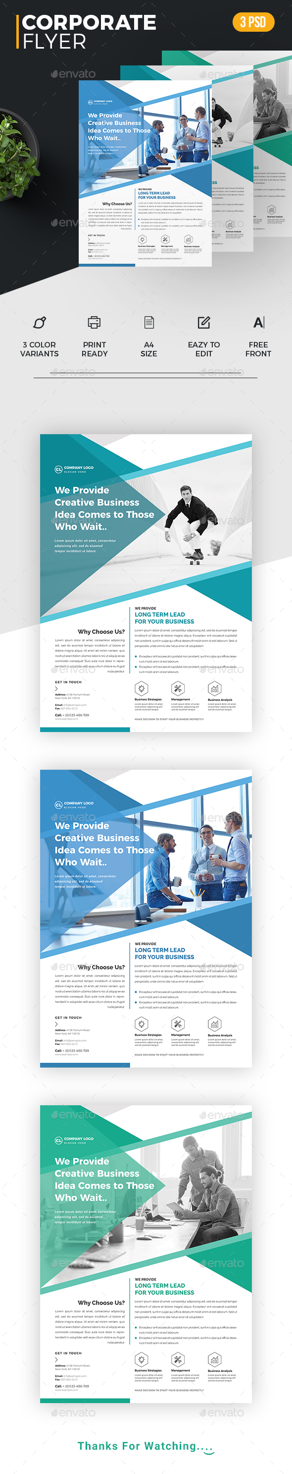 Corporate Flyer - Corporate Flyers