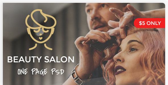 Beauty Salon - ThemeForest 20485969