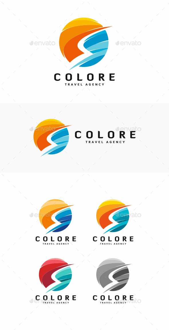 Travel - Nature Logo Templates