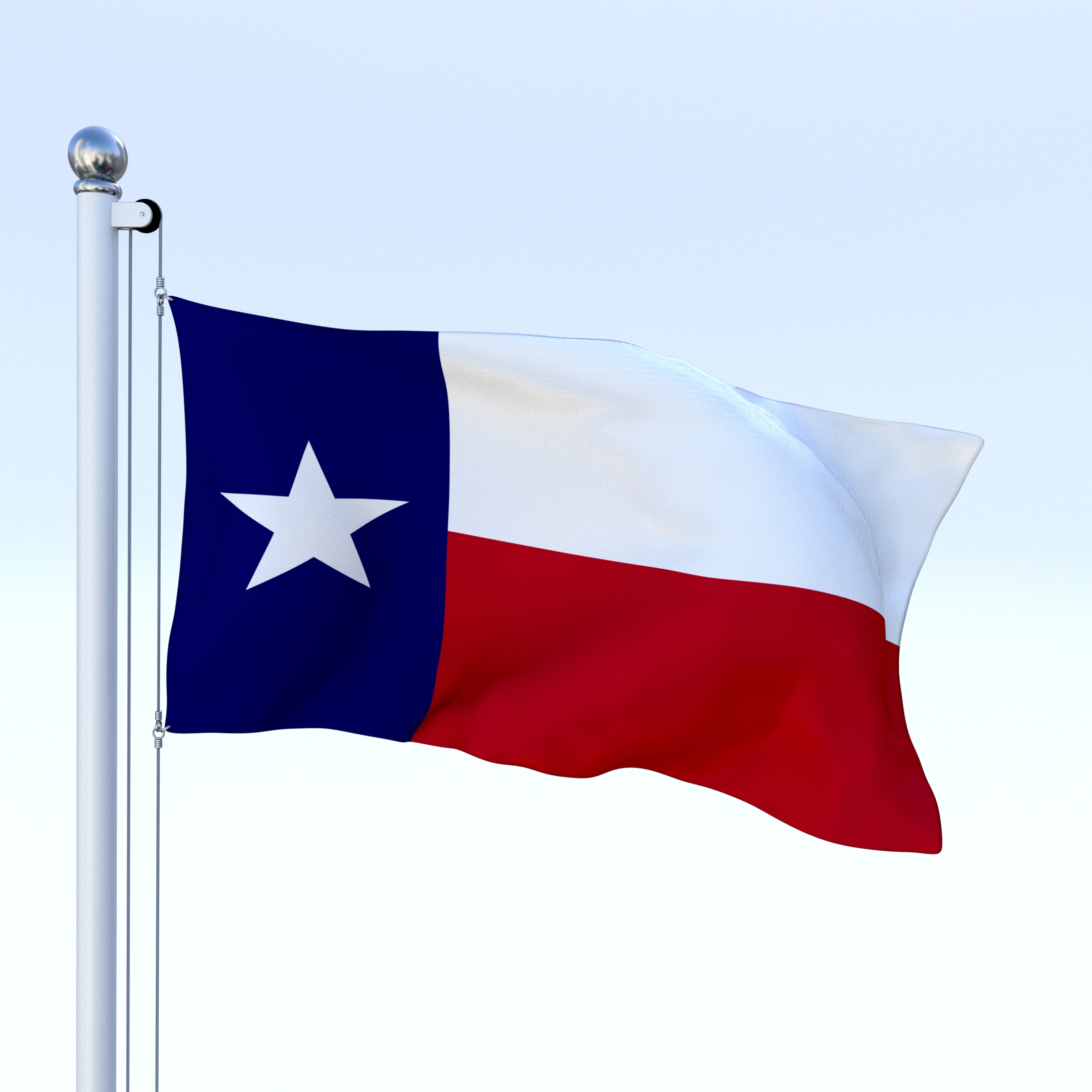 Animated Texas Flag by dragosburian | 3DOcean