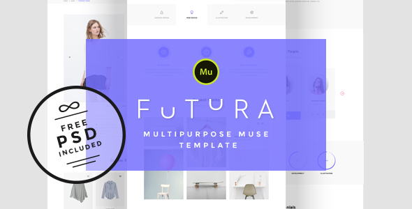 ThemeForest Futura Multipurpose Muse Template 20487304 ThemeForest Futura Multipurpose Muse Template 20487304