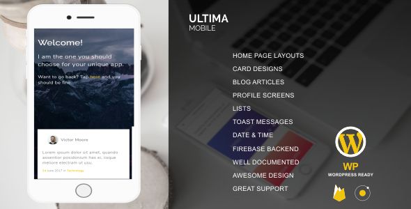 CodeCanyon ultima Mobile Version 20471073 CodeCanyon ultima Mobile Version 20471073