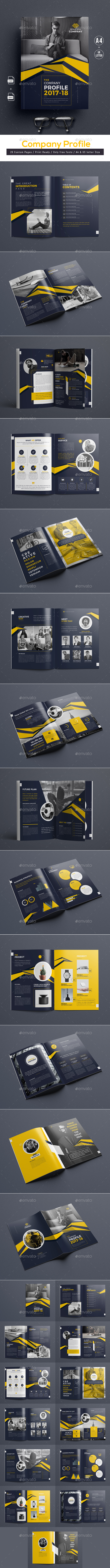 Company Profile - Corporate Brochures