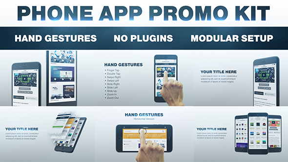 Phone App Promo Kit