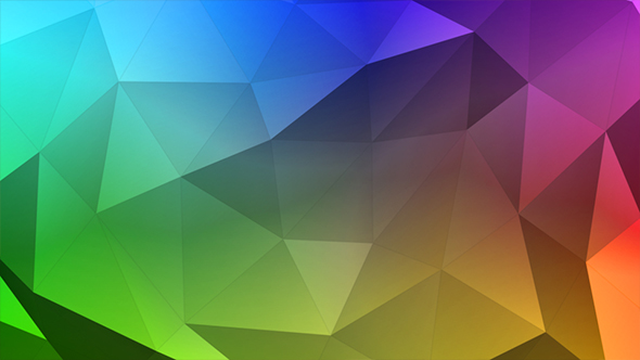 Colorful Geometric Background, Motion Graphics | VideoHive
