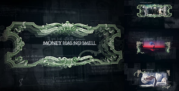 Money Has No Smell/ Dollars Rule The World/ Banknotes and Bonds/ Business/ Economics/ Corporate/ $