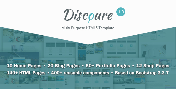 ThemeForest Discoure UI Kit & Responsive Multipurpose HTML5 Template 20370673 ThemeForest Discoure UI Kit & Responsive Multipurpose HTML5 Template 20370673