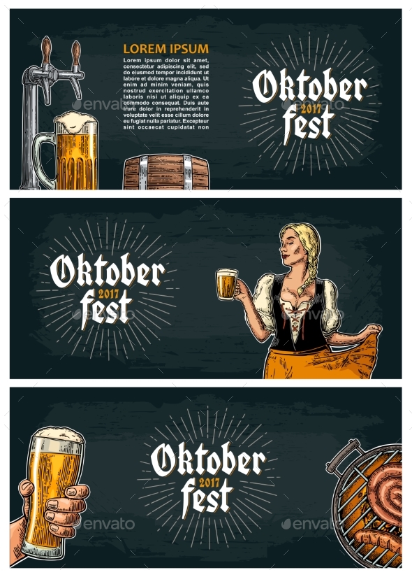 Beer Tap Vintage Vector Engraving Illustration - Food Objects