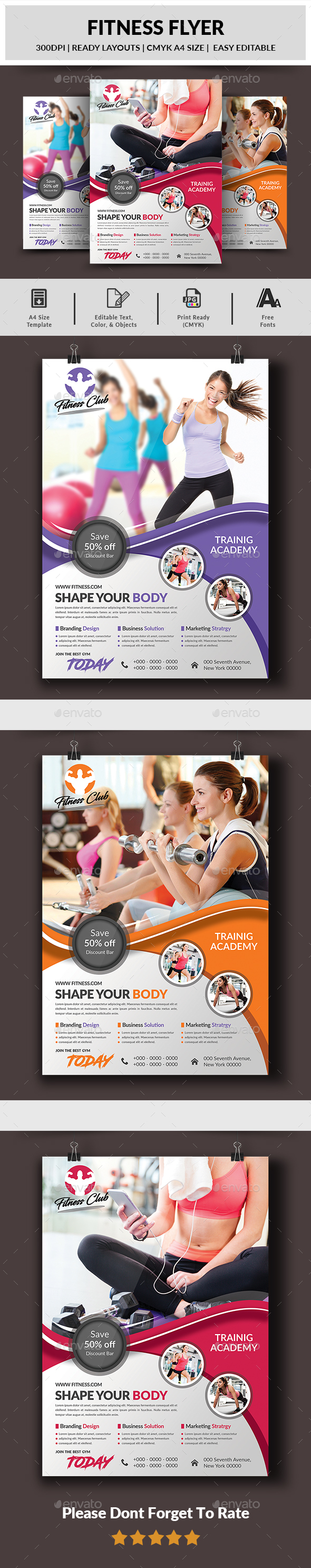 Fitness Flyer