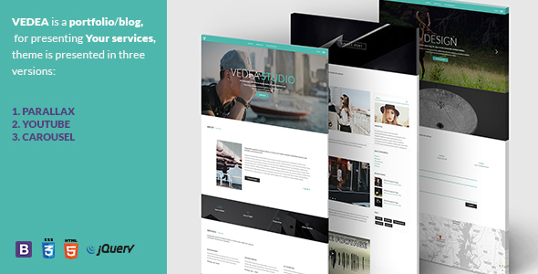 VEDEA - Responsive - ThemeForest 20372405