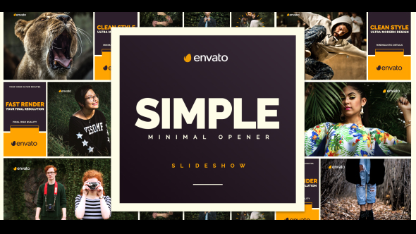 Simple Opener - VideoHive 20449531