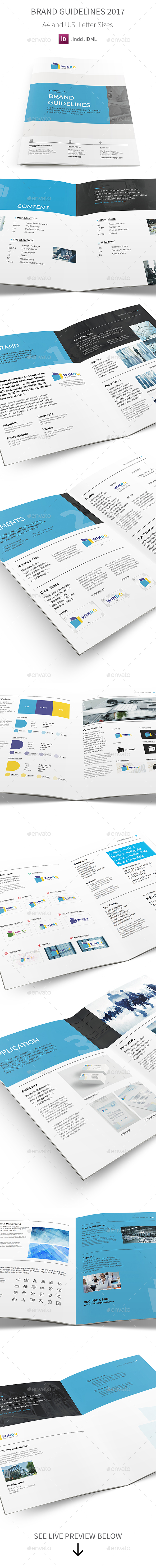 Brand Identity Guidelines 2017 - Informational Brochures