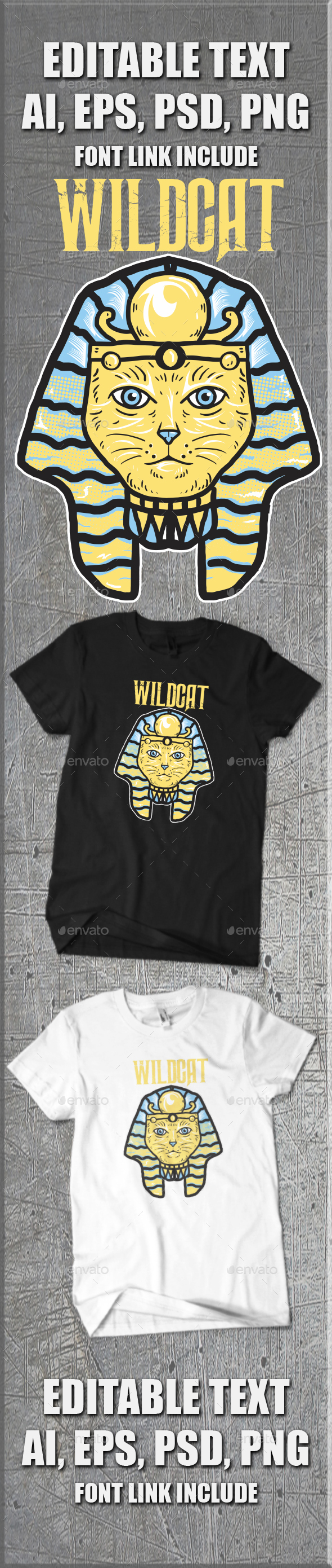 GraphicRiver CAT OF FIRAUN 20478728 GraphicRiver CAT OF FIRAUN 20478728
