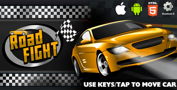 Chase Racing Cars - HTML5 Android (CAPX) - 17