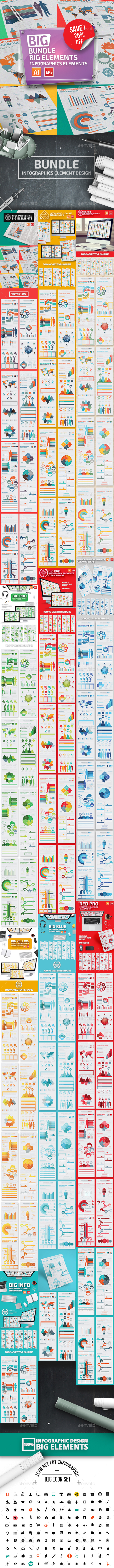 Bundle 10 in 1 Infographics - Infographics