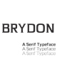 Brydon Serif Typeface