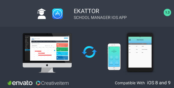 Ekattor School Manager iOS Application - CodeCanyon Item for Sale