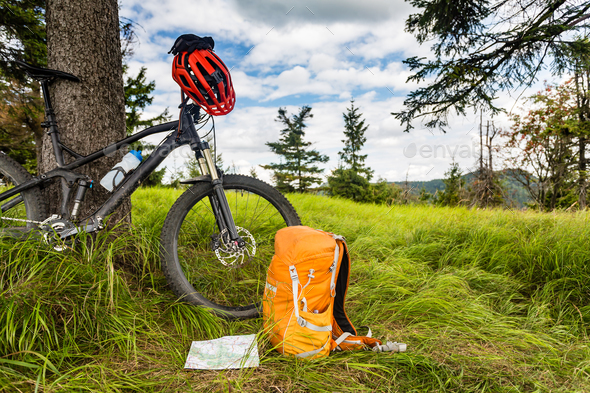 mountain bike camping trips