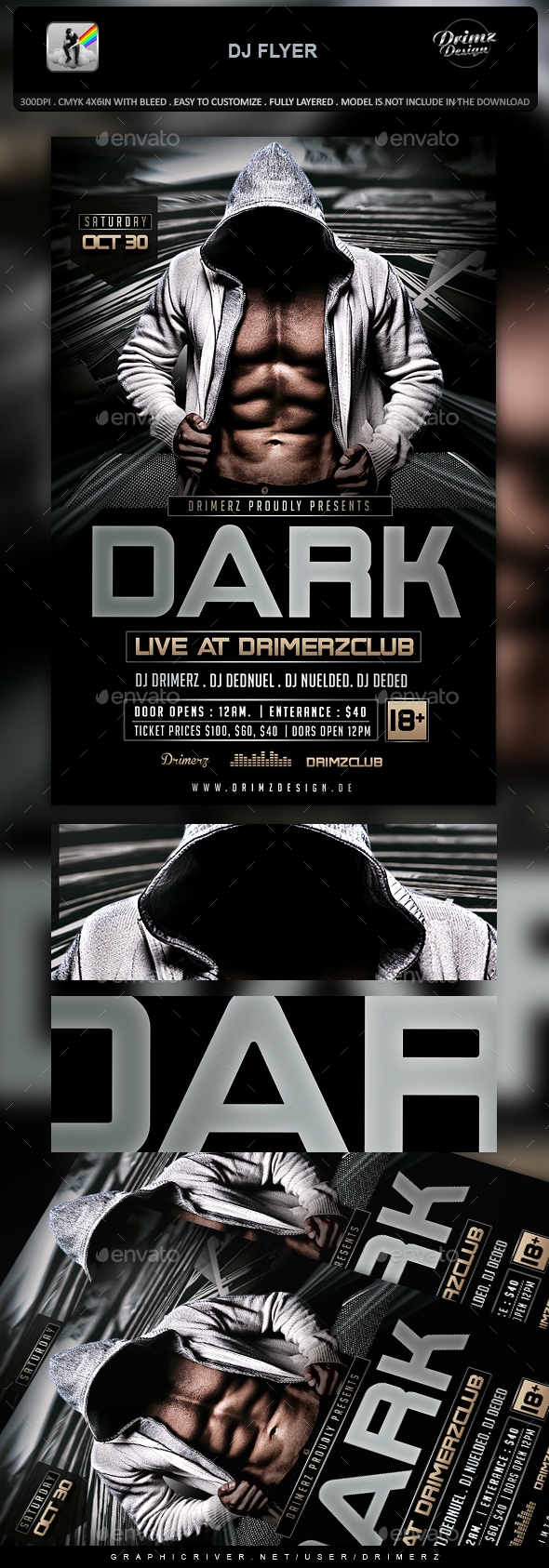 DJ Flyer - Events Flyers