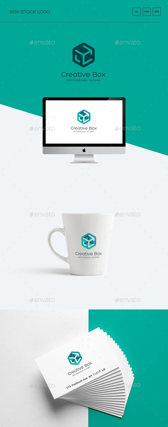 Box Stock Logo - Objects Logo Templates
