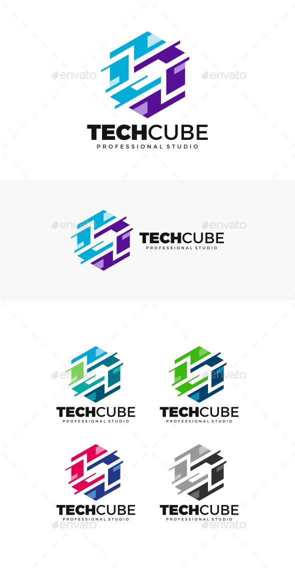 Hexagon - Symbols Logo Templates
