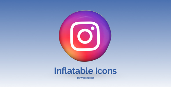 Inflatable Icons