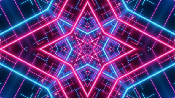 Abstract Grid Loop Background alt
