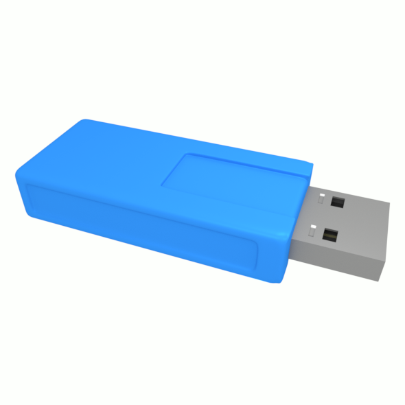 USB Flash Drive - 3Docean 20494270