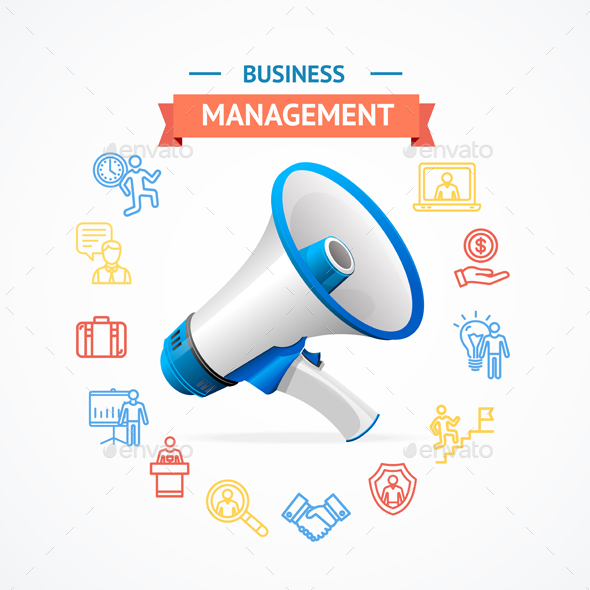 Business Management Concept - Concepts Business