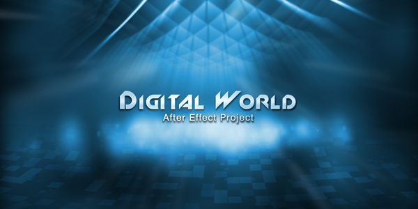 Digital World - VideoHive 232756
