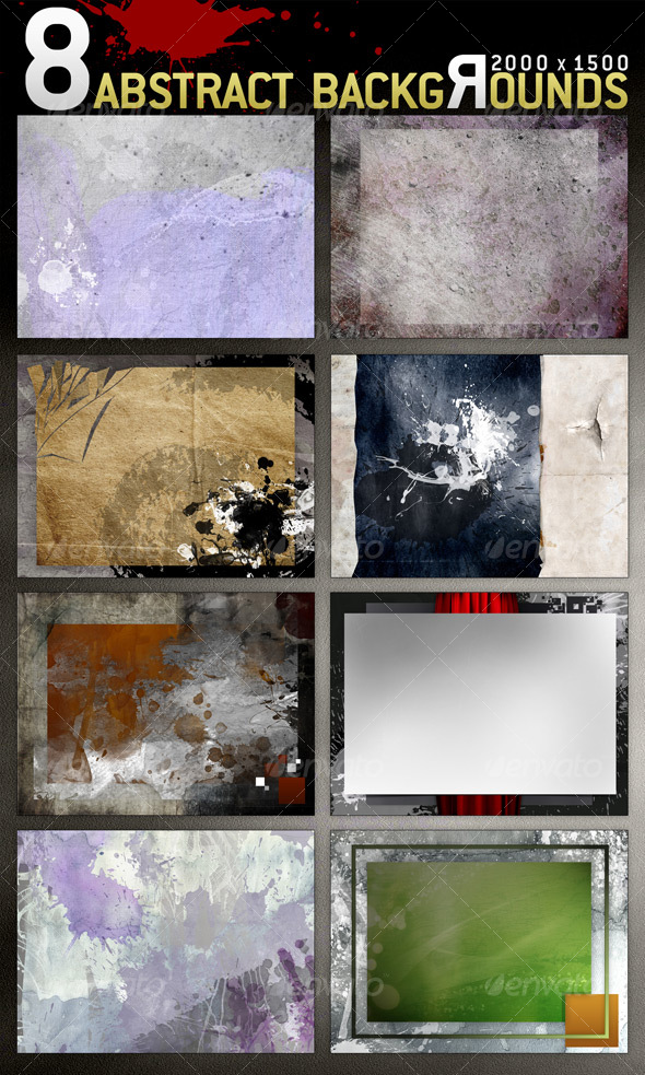 8 Abstract Backgrounds - Abstract Backgrounds