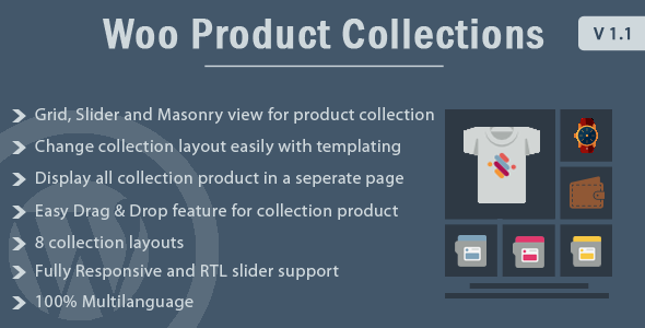 Woo Product Collections - CodeCanyon 17559544