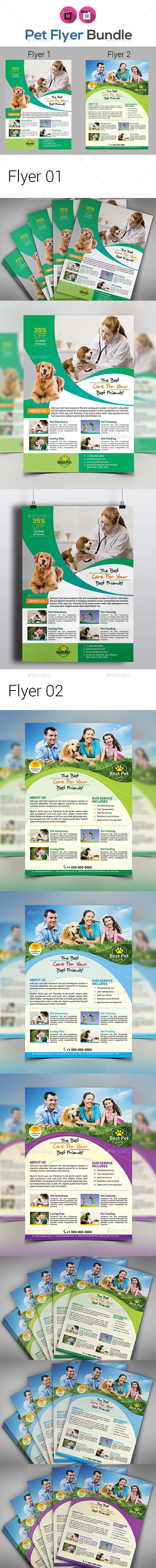 Pets Flyer Templates - Corporate Flyers