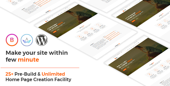 ThemeForest Bravery Creative One & Multipurpose WordPress Theme 19665537 ThemeForest Bravery Creative One & Multipurpose WordPress Theme 19665537
