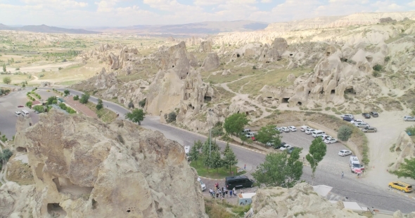 Panorama of Cappadocia
