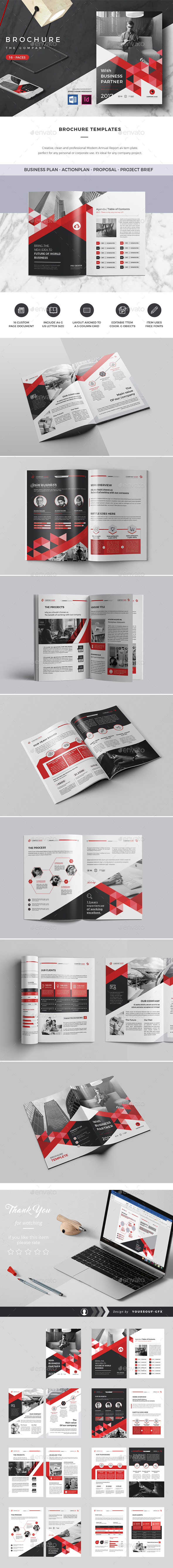 Brochure Templates - Corporate Brochures