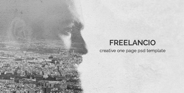 ThemeForest Freelancio Creative One Page PSD Template 17553543 ThemeForest Freelancio Creative One Page PSD Template 17553543