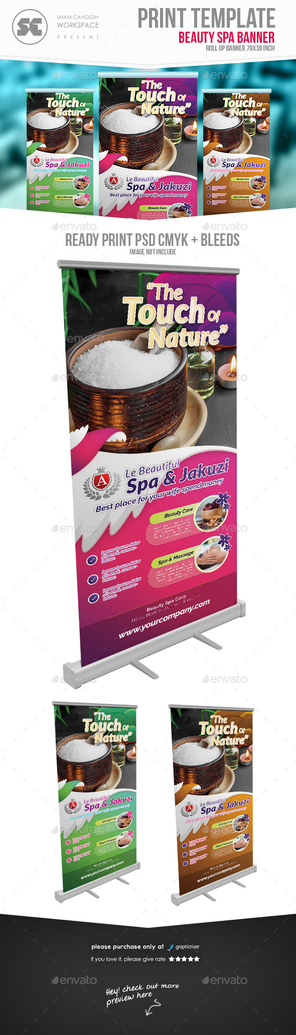 GraphicRiver Beauty Spa Banner 20496286